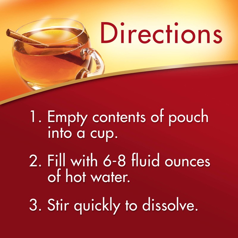 Alpine Original Spiced Apple Cider Instant Drink Mix, Rich in