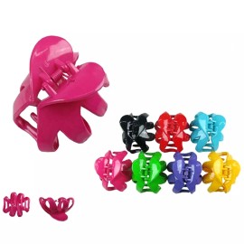 Unbranded 4 PCS Women Thick Hair Nonslip Octopus Strong Hold Grip Spider Claw Clip 3" Lot