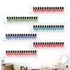 BTremary Acrylic Shelves Nail Polish Wall Mounted Holder Paint Organizer