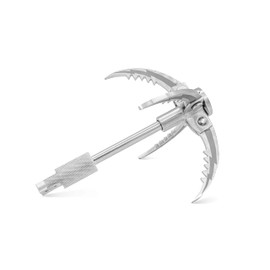 JWWYJ Folding Claw Grappling Hook - Multifunctional Stainless Steel Hook for Outdoor Survival, Camping, and Hiking