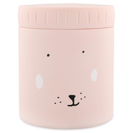 Trixie Insulated Food Jar - Mrs. Rabbit | 350ml | Leak-Proof & Portable | Keeps Food Hot or Cold | Stainless Steel | Kids' Lunch Container