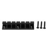 Guitar Bridge 6 String Metal Delicate Guitar Bridge Replacement for