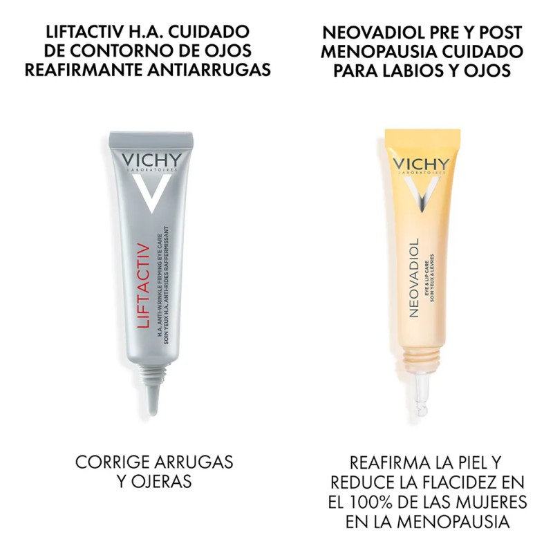 Crema Vichy Liftactiv Supreme Contorno Ojos