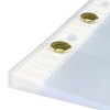 Binding Screws, Brass-Plated or Nickel-Plated Various Sizes, 20, 50, 100
