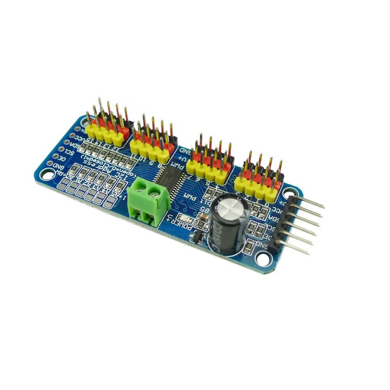 Aihasd 3pcs PCA9685 16 Channel 12 Bit PWM Servo Driver