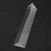 40*40*180mm Triangular Prism K9 Optical Glass Triangular Prism For Teaching
