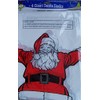 Pack of 4-75x50cm Giant Santa Present Sacks - Christmas Stockings