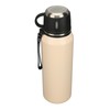Vacuum Water Bottle 1200ml Stainless Steel Portable Insulated Water Cup