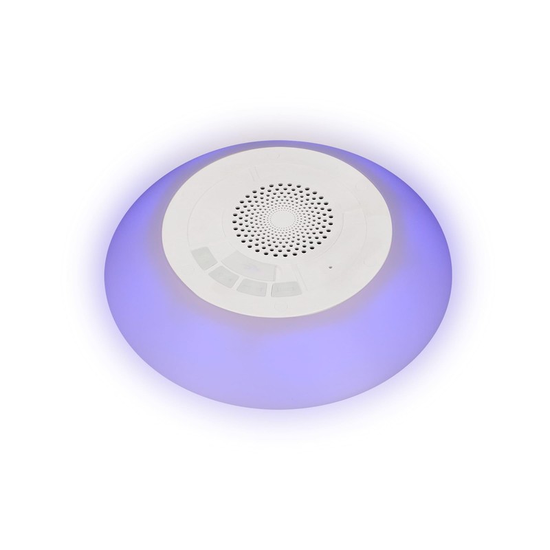 Mermaid Ksix Floating Speaker Waterproof Colorlight RGB 5W BT Call