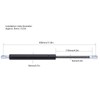 Lift Struts Bar Bonnet Hood Support Arm Gas Spring DIY