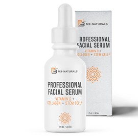 Premium Vitamin C Serum for Face, Anti-Aging Topical Facial Serum with Hyaluronic Acid  Vitamin E, 1 fl oz.                                           