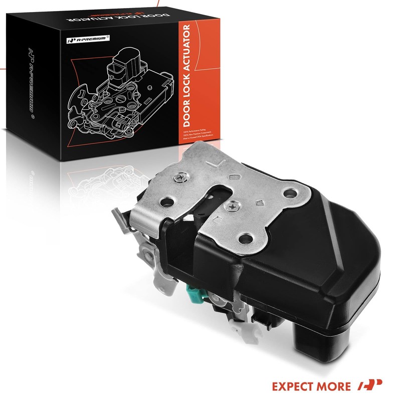 A-Premium - Actuador de cerradura de puerta delantera para conductor