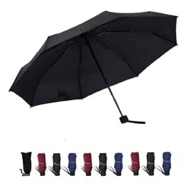 KFMX 2 Pza De Paraguas Sombrilla De Bolsillo Colores Y Estampados