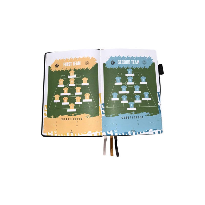 RADink Designs Football Development Journal