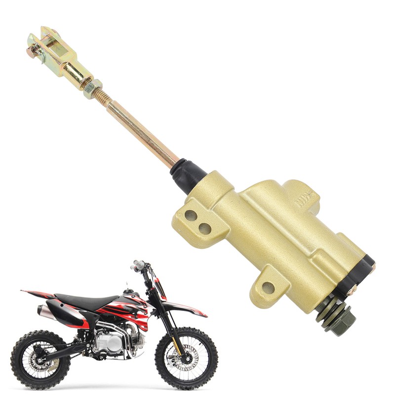 Motorcycle Rear Brake Master Cylinder Pump Metal for Sunl 110cc