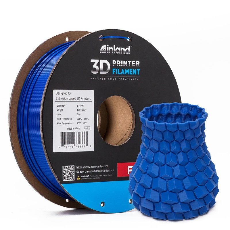 INLAND Micro Center PLA+ 3D Printing Filament 1.75mm - PLA