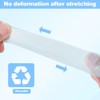2pcs 85x25mm/3.35x0.98in Waterproof Finger Protector(Transparent)
