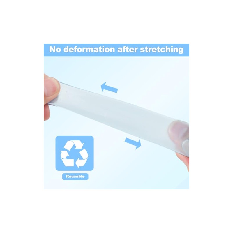 2pcs 85x25mm/3.35x0.98in Waterproof Finger Protector(Transparent)