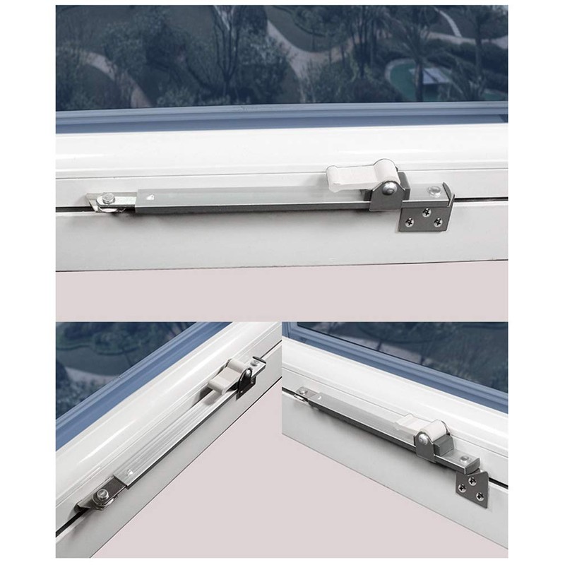 Stainless Steel Security Window Latches,Window Stay,Wind Brace, Window Security Bar