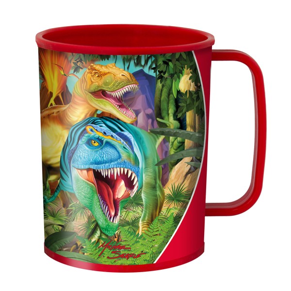 3D LiveLife Drinking Cup - Dino Smiles from Deluxebase. 3D