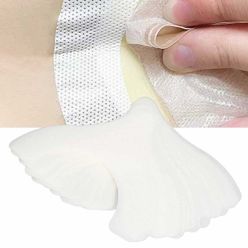 20PCS Ostomy Barrier Strips Y Shaped Adhesive Prevent Warping Edge