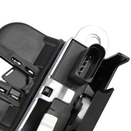 Godimg Tailgate Lock, Boot 4-Pin Door Lock for VW Golf 5 6 Touran Passat B6 B7 Seat Leon Altea 5K0827505A 1T0827505H 1K6827505E
