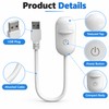 USB Galaxy Projector Night Light for Home Décor – 360°