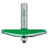 Trend CraftPro Bearing Guided Bevel Panel Raiser Router Cutter Bit,