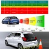 Multibao Car Auto Vehicle Reverse Backup Radar System with 4