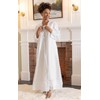 The 1 for U 100% Cotton Housecoat/Bathrobe - Rosalind (Large)