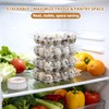 120 Pack Quail Egg Cartons 12 Grid, Heavy Duty Snap