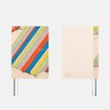 Hobonichi Techo 2025 HON Unsodo: Bijutsukai (Rainbow), Japanese Version (English