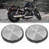 F FIERCE CYCLE M6x1.0 Motorcycle Reflector Nut Plastic White Good