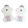 Electrodos Omron Long Life Reutilizables TENS 4 Unidades Blancos