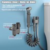 Handheld Bidet Sprayer for Toilet, Handheld Sprayer Kit, Baby Cloth