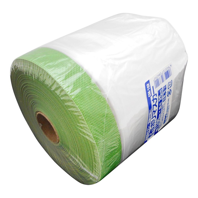 WAKI Protective Cloth Poly Masker Width 21.7 inches (550 mm)