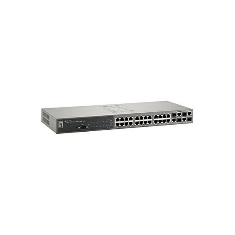 Level One GVT-0300-1.25G Multi-Mode SFP Transceiver (bis zu 550m) (570622)