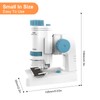2 in 1 Microscope Children 80 x 200 x LED