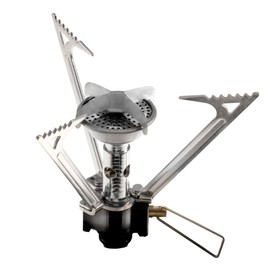 MSI-12 Isobutane 12000 btu Backpackers Stove Trekking Hiking Camping Outdoors Versatile Efficient Sophisticated Features Practical Foldable Design by MARTIN