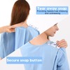 CLEARHOMES Women's Hospital Gown, Comfortable, Dignified, Convenient for the Elderly
