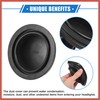 ACROPIX 2 Pcs Car Headlight Housing Dust Seal Cap, 65mm