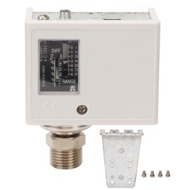 Air Compressor Pressure Switch Brass Core Fine Thread Well Pump Pressure Switch for Boiler Cold Dryer AC125V 250V