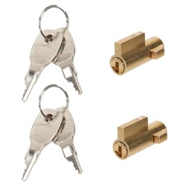 Bettli Trailer Hitch Lock,2 Pcs Trailer Hitch Coupling Lock with 4 Keys Heavy Duty Weatherproof Trailer Coupling Towing Security Lock Trailer Lock Hitch Lock for Tow Bar & Caravan Hitch