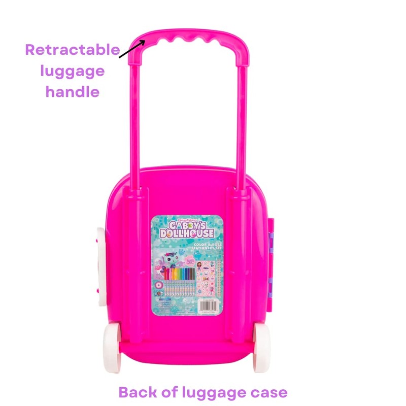 Innovative Designs Gabby’s Dollhouse Color and Roll Activity Set with