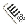 Spoiler Wickerbill Center Bolts Set 23155297 Replacement for Corvette C7