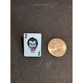 Unbranded Enamel PIN of the iconic Joker Playing Card