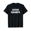 Satoshi Nakamoto T-Shirt