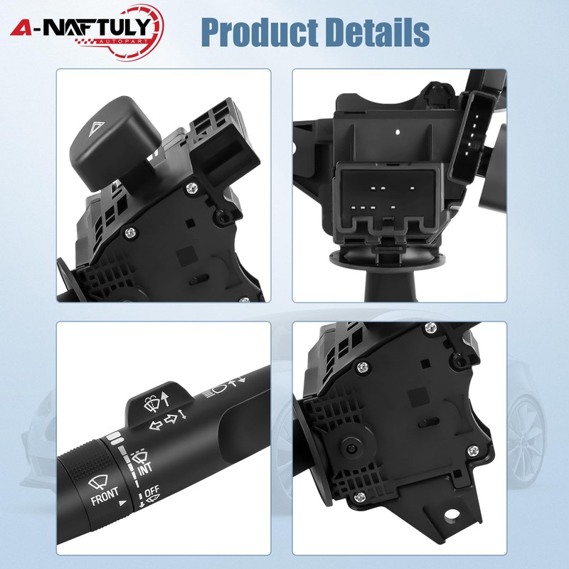 Turn Signal & Multifunction Switch Compatible with Chevy Silverado 1500/2500/3500