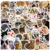 Funny Cat Stickers Set, 50Pcs Cat Stickers for Kids Adults,