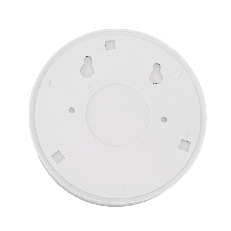 Monoxide Detector Easy Mounting Test Hush Button Dual Sensors Battery